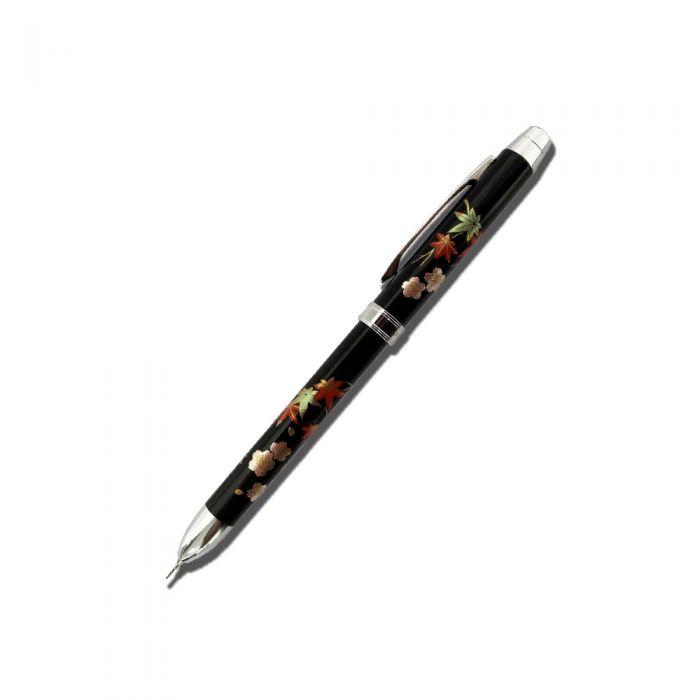 PENAC Multifunckionalna hemijska olovka sa listovima crna