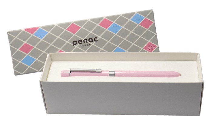 PENAC Multifunkcionalna 3u1 hemijska olovka roze