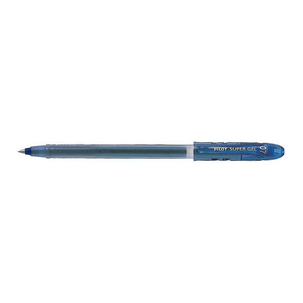 PILOT Gel olovka Super gel BG 0.7mm plava