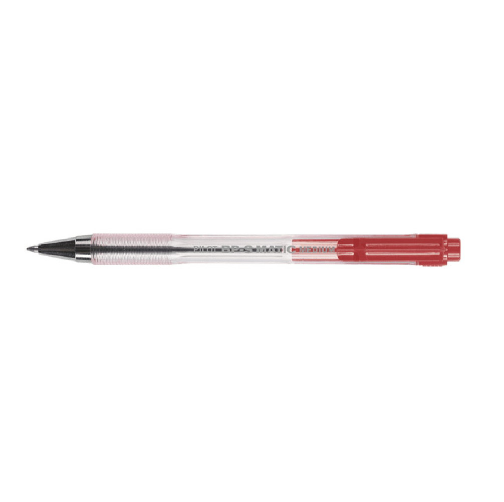 PILOT Hemijska olovka Matic 0.5 156397 crvena