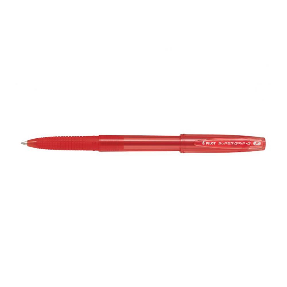 PILOT Hemijska olovka Super Grip G kapica 524219 crvena
