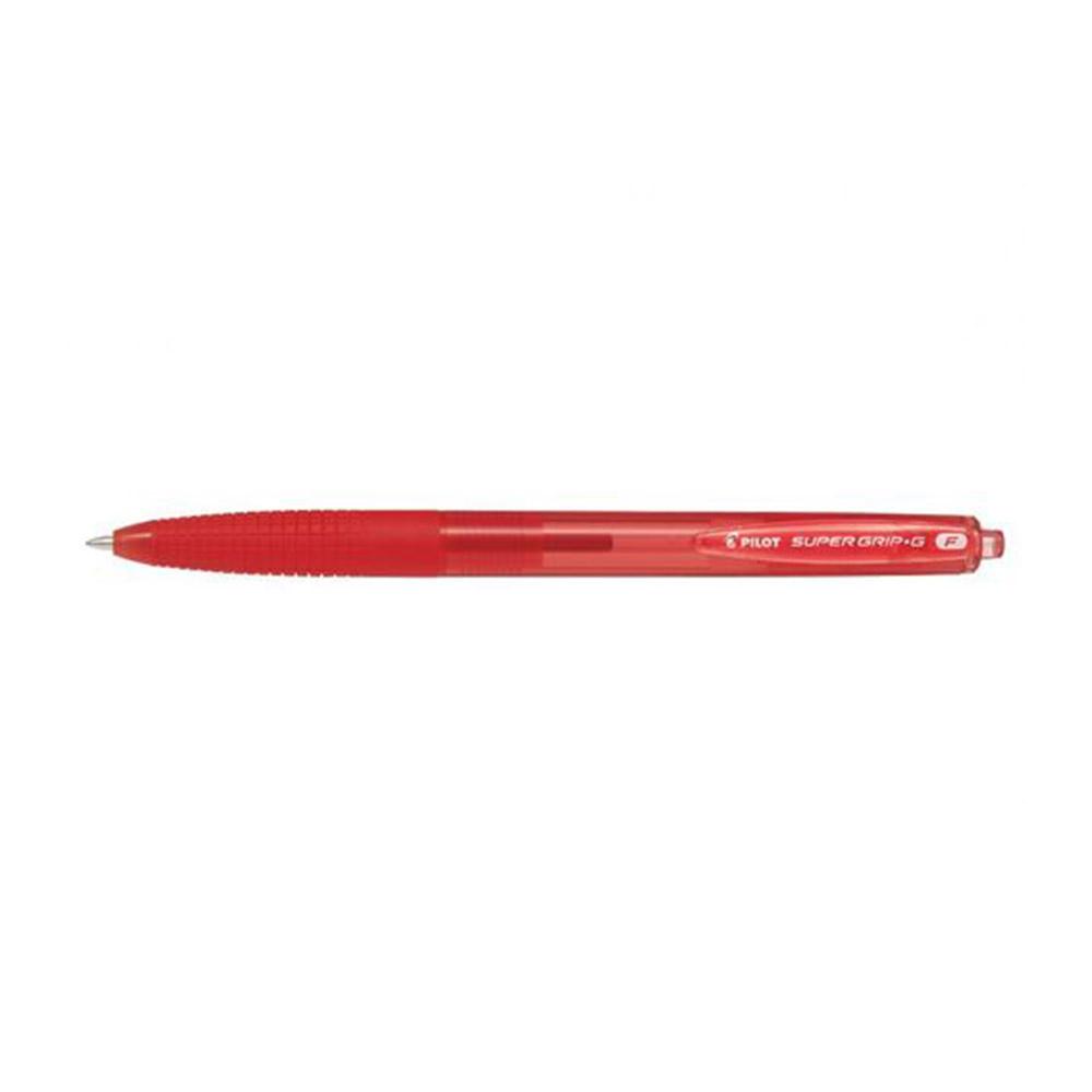 PILOT Hemijska olovka Super Grip G RT 524370 crvena