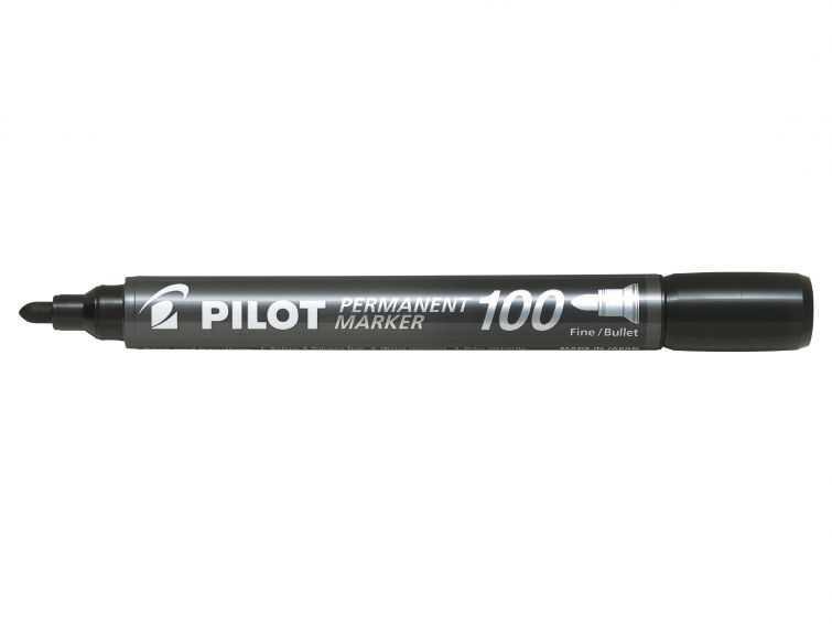 PILOT Permanentni marker SCA-100-B 511097 (9452) crni