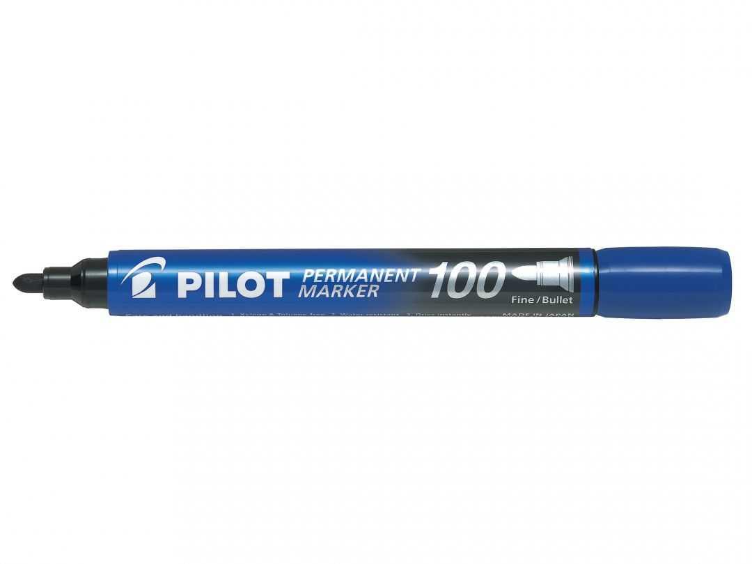 PILOT Permanentni marker SCA-100-L 511110 (9453) plavi