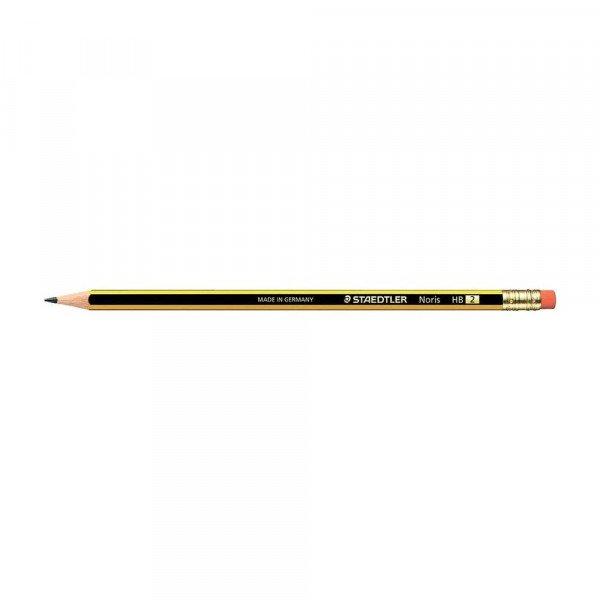 STAEDTLER Grafitna olovka sa gumicom HB Noris