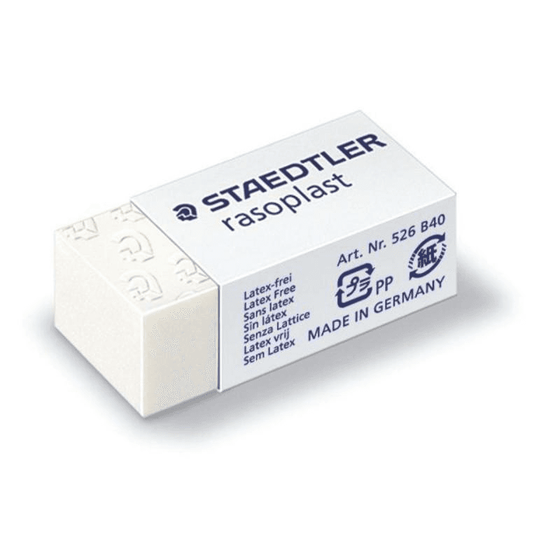 STAEDTLER Gumica B40 Raso Plast (0411)