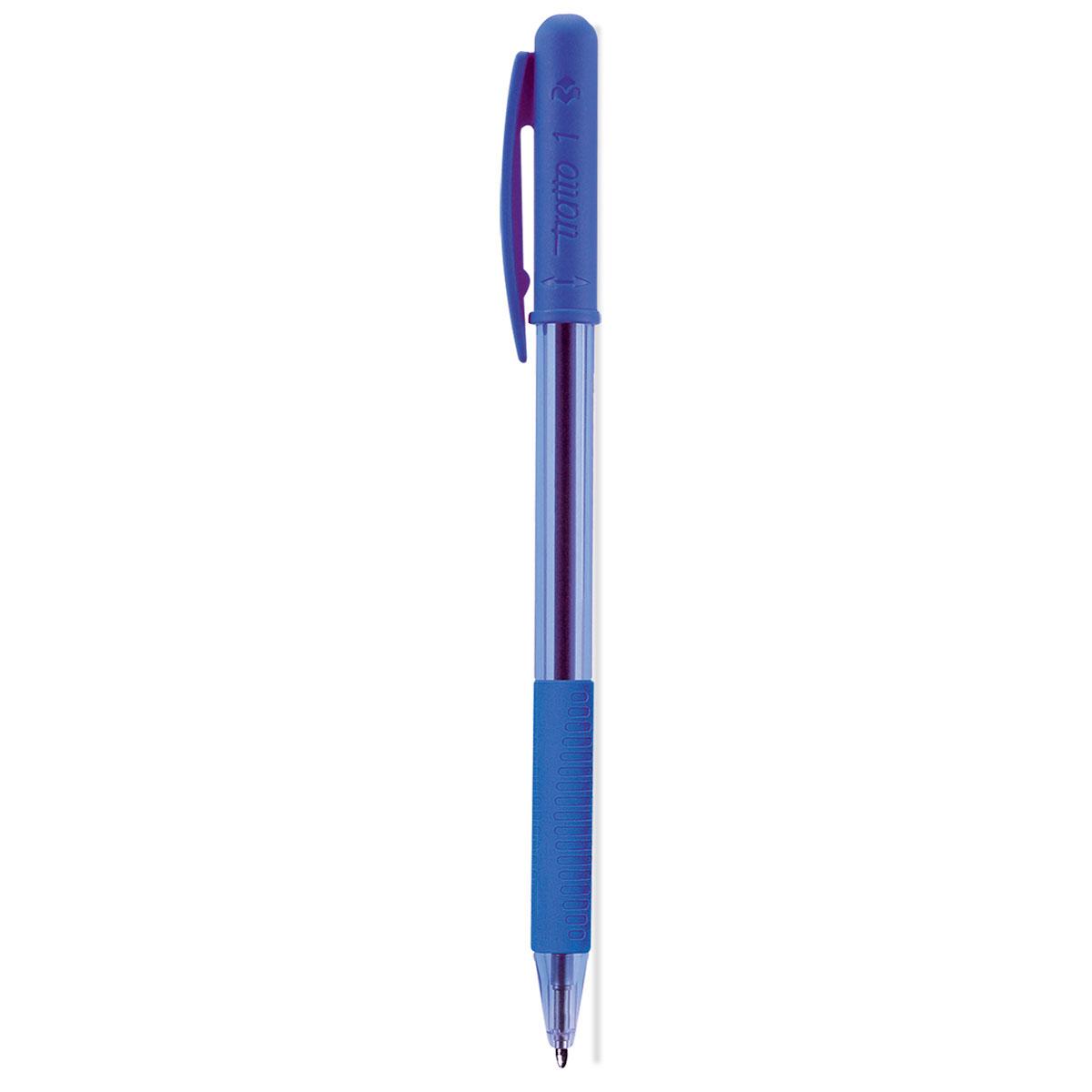 Selected image for TRATTO Hemijska olovka tratto 1 grip 822201 plava