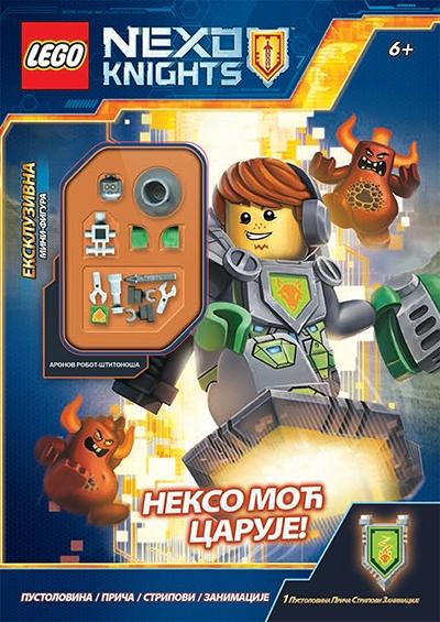 Selected image for Lego, Nexo Knights - Nekso moć caruje!