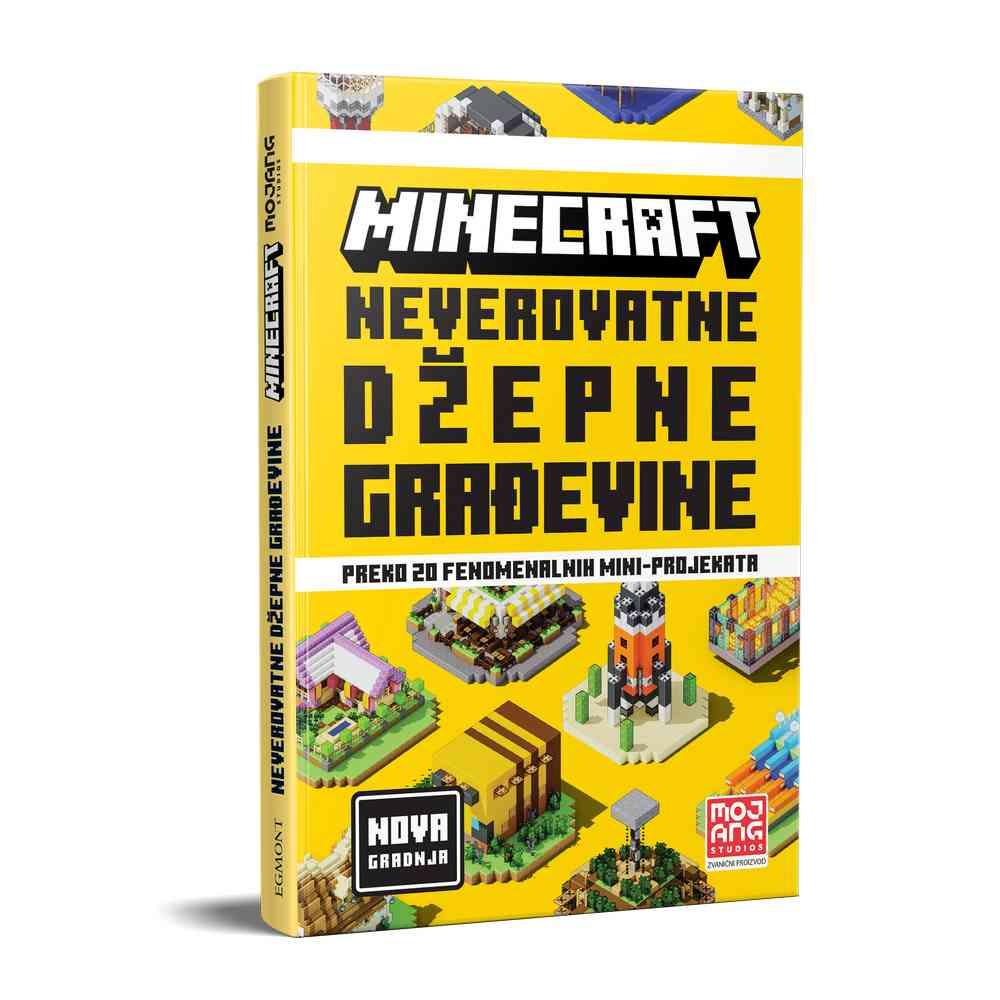 Selected image for Minecraft neverovatne džepne građevine