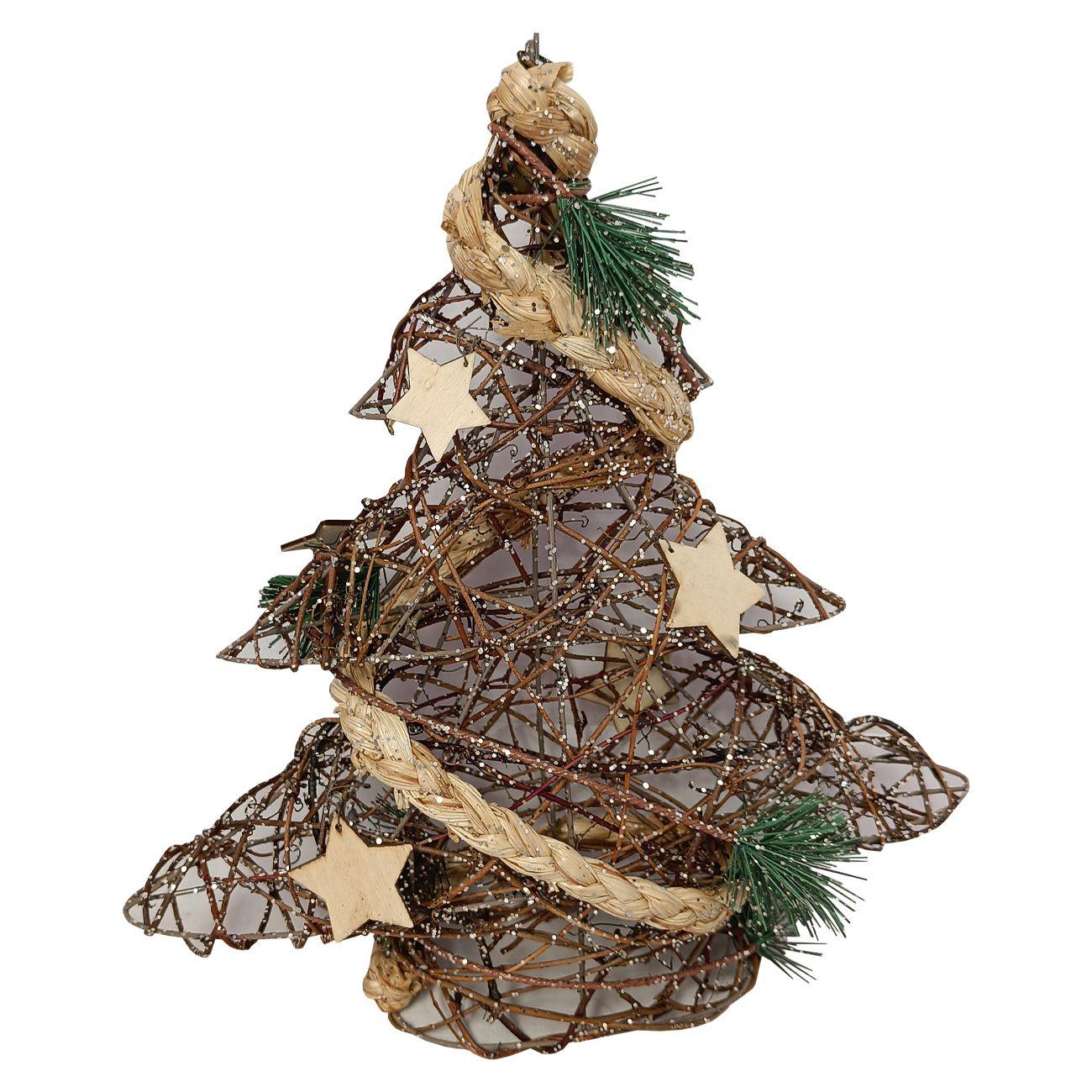 DENIS Božićno drvce 30 cm braon