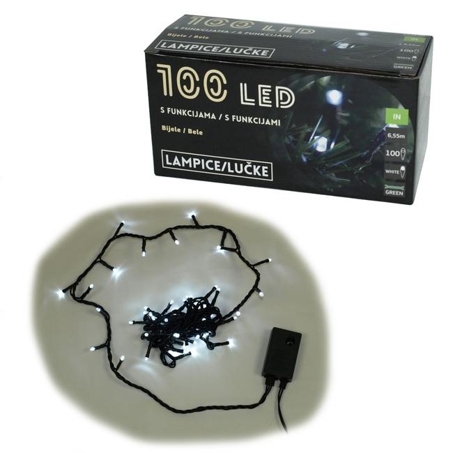 Selected image for DENIS Led lampice 100 bele