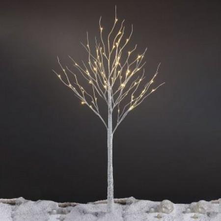 DENIS Svetleće drvo LED belo