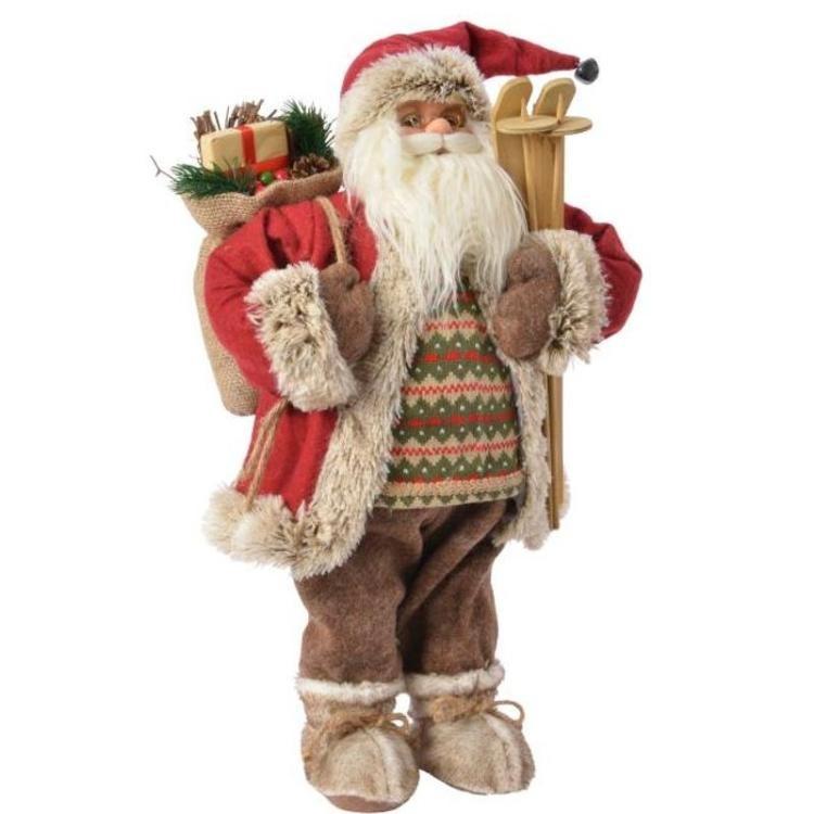 Slike Figura Deda Mraz crvena