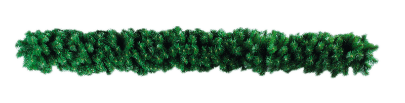 GRIPS PVC Novogodišnja jelka Girlanda 250cm zelena