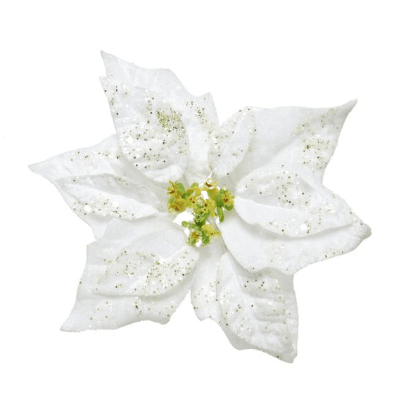 Veštački cvet bela poenzecija