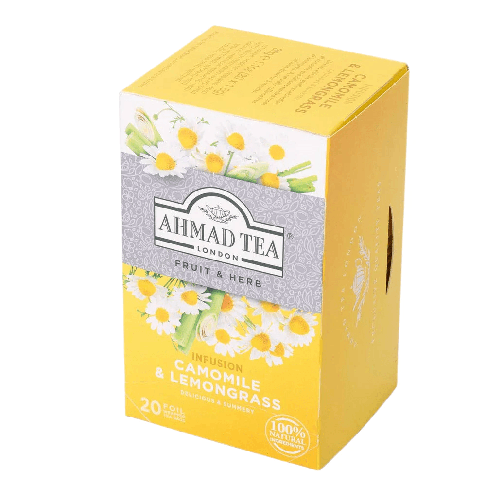 AHMAD TEA Čaj Camomille & Lemongrass 20/1