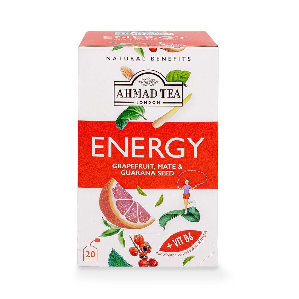 AHMAD TEA Čaj Energy 20/1