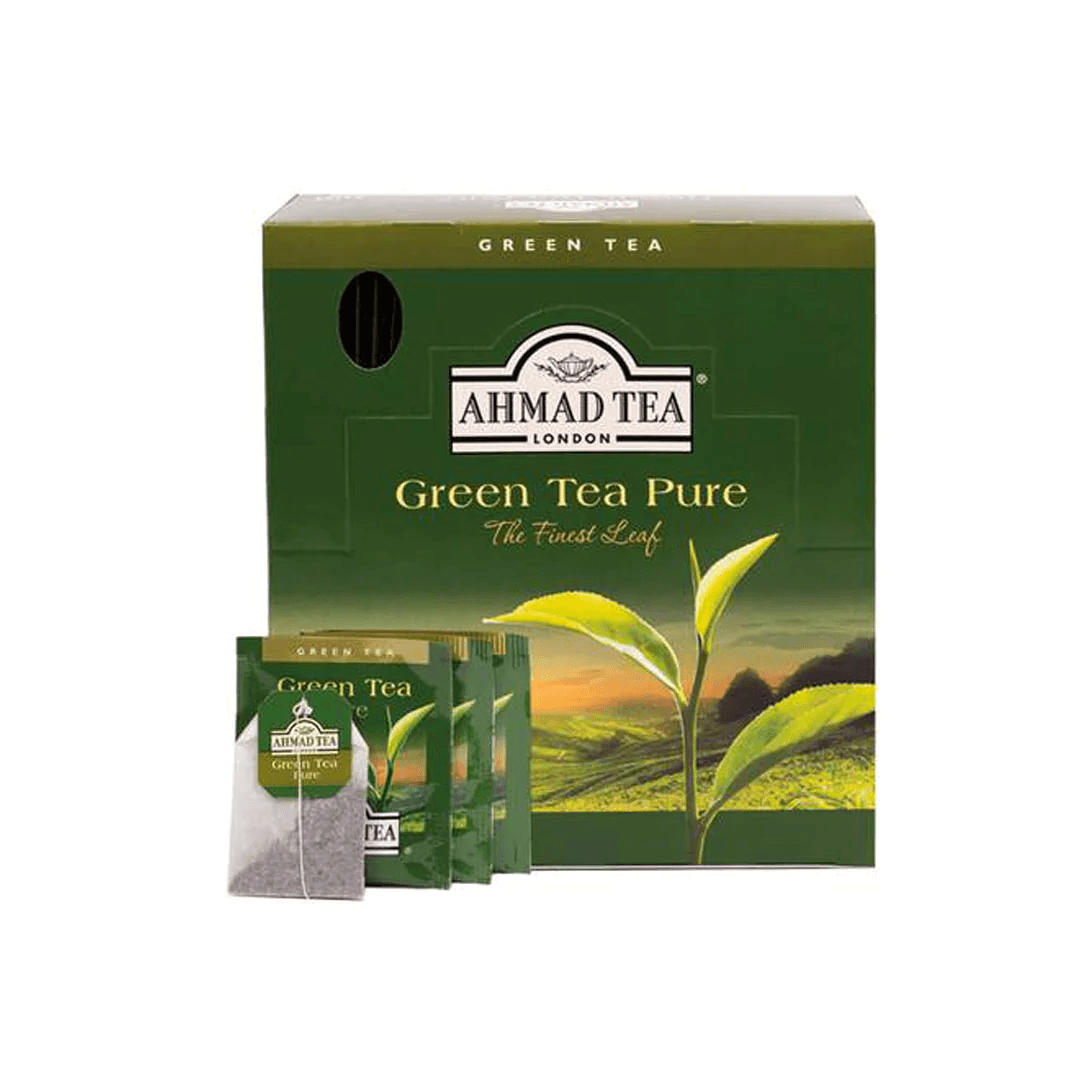 Selected image for AHMAD TEA Čaj Green Tea Pure 100/1