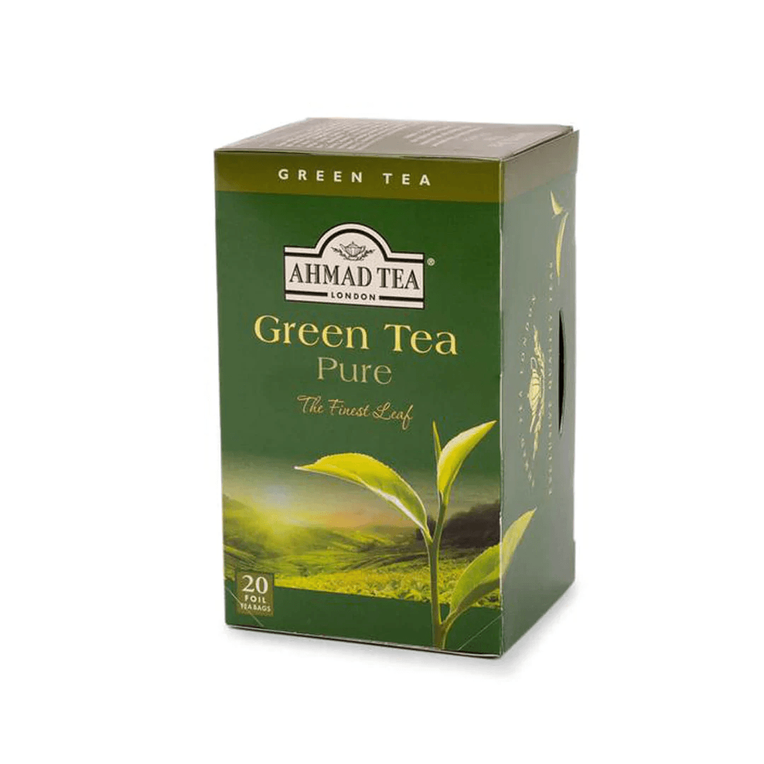 Selected image for AHMAD TEA Čaj Green Tea Pure 20/1