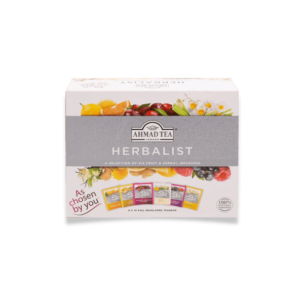 AHMAD TEA Čaj Herbalist Mix Box 115g