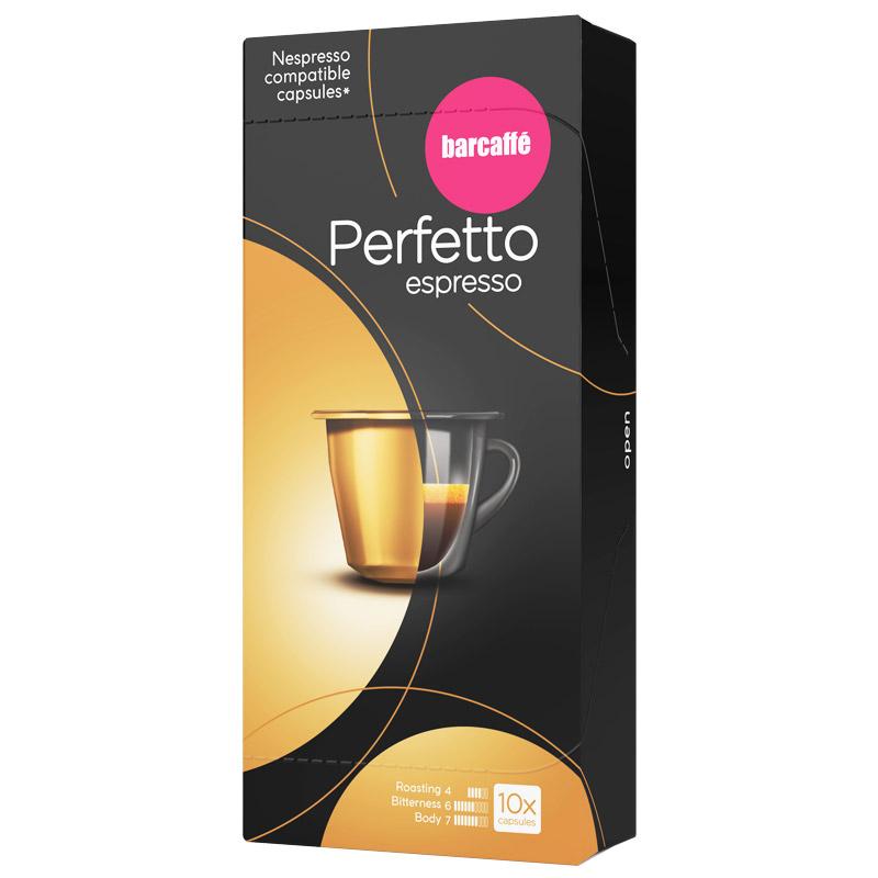 BARCAFFE Kapsule za Perfetto Espresso 10/1 Nespresso
