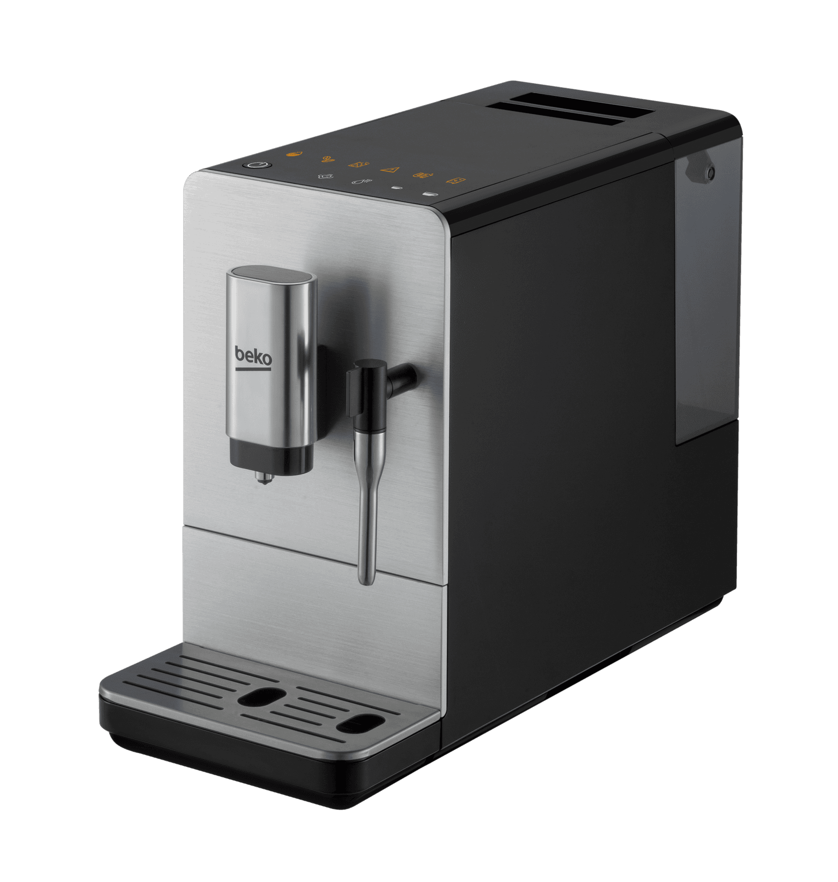 Selected image for Beko CEG5311X Aparat za espresso, 1,5 l, Ugrađen mlin, Srebrno-crni