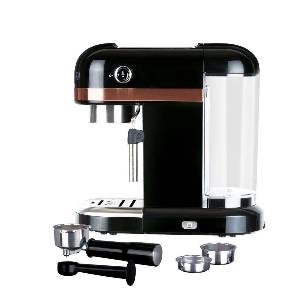 BERLINGER HAUS Aparat za kafu espresso BLACK ROSE COLLECTION BH-9462 crni