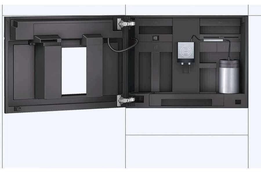 Selected image for BOSCH Ugradni potpuno automatizovani aparat za kafu CTL636EB6 crni