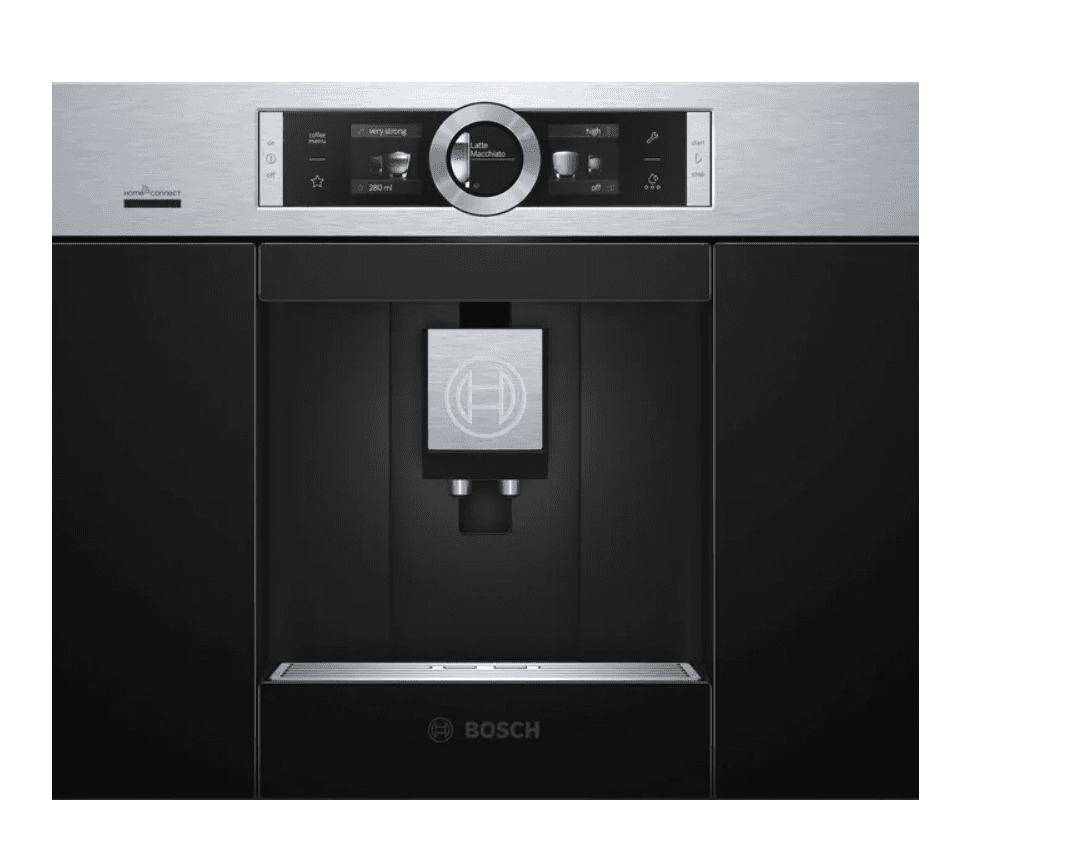 BOSCH Ugradni potpuno automatizovani aparat za kafu CTL636ES6 crni