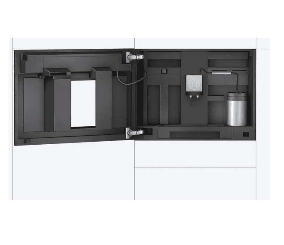 Selected image for BOSCH Ugradni potpuno automatizovani aparat za kafu CTL636ES6 crni