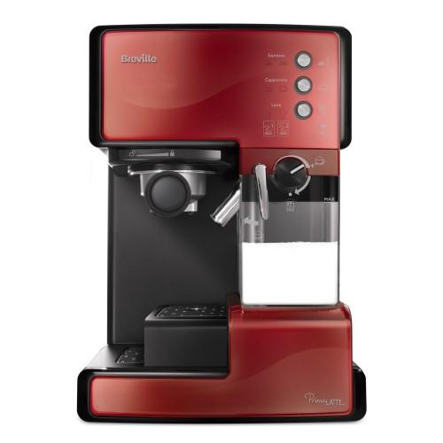 Breville VCF-046X Aparat za espresso, 1,5 l, Crveni