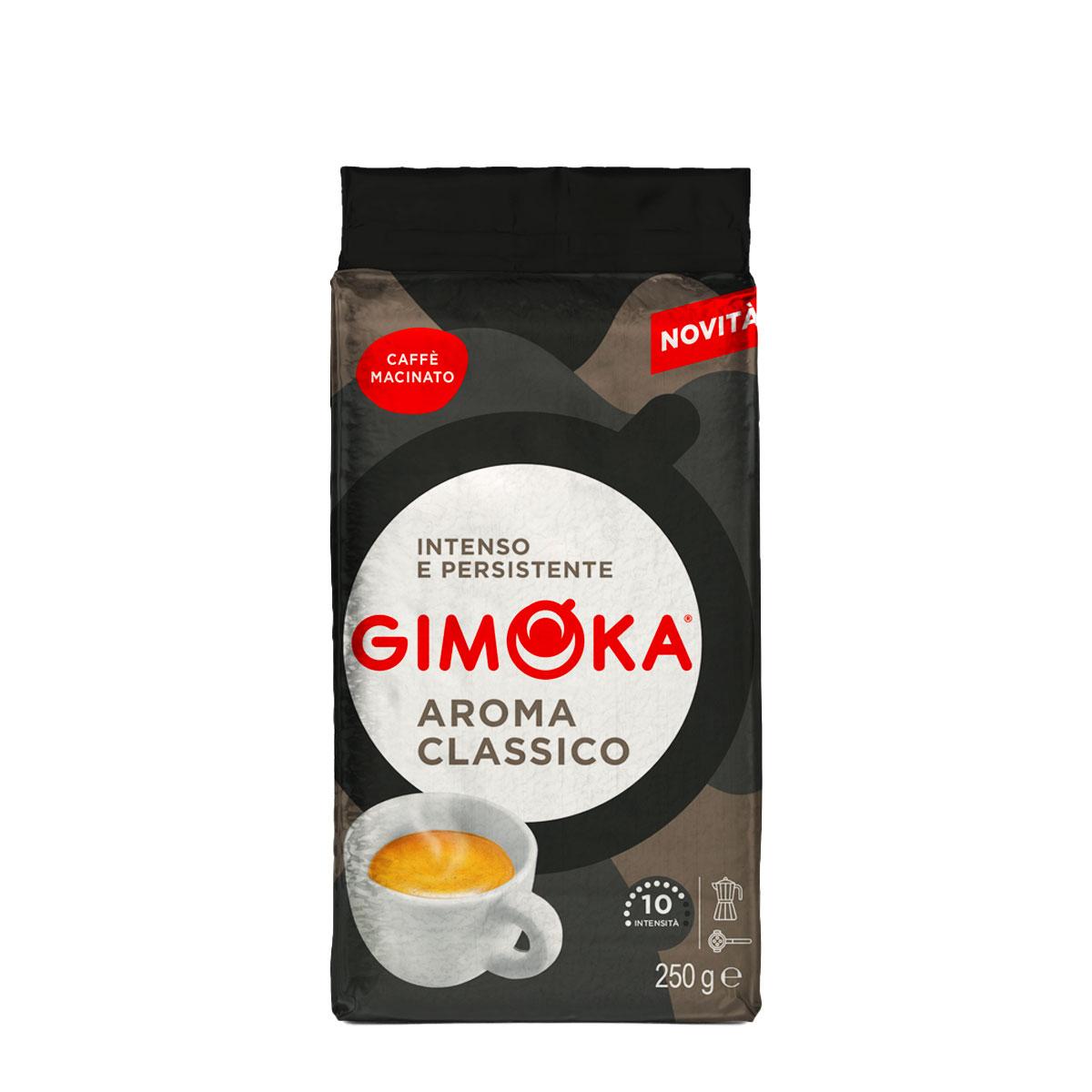GIMOKA Mešavina pržene mlevene kafe Gimoka Aroma Classico espresso 250g