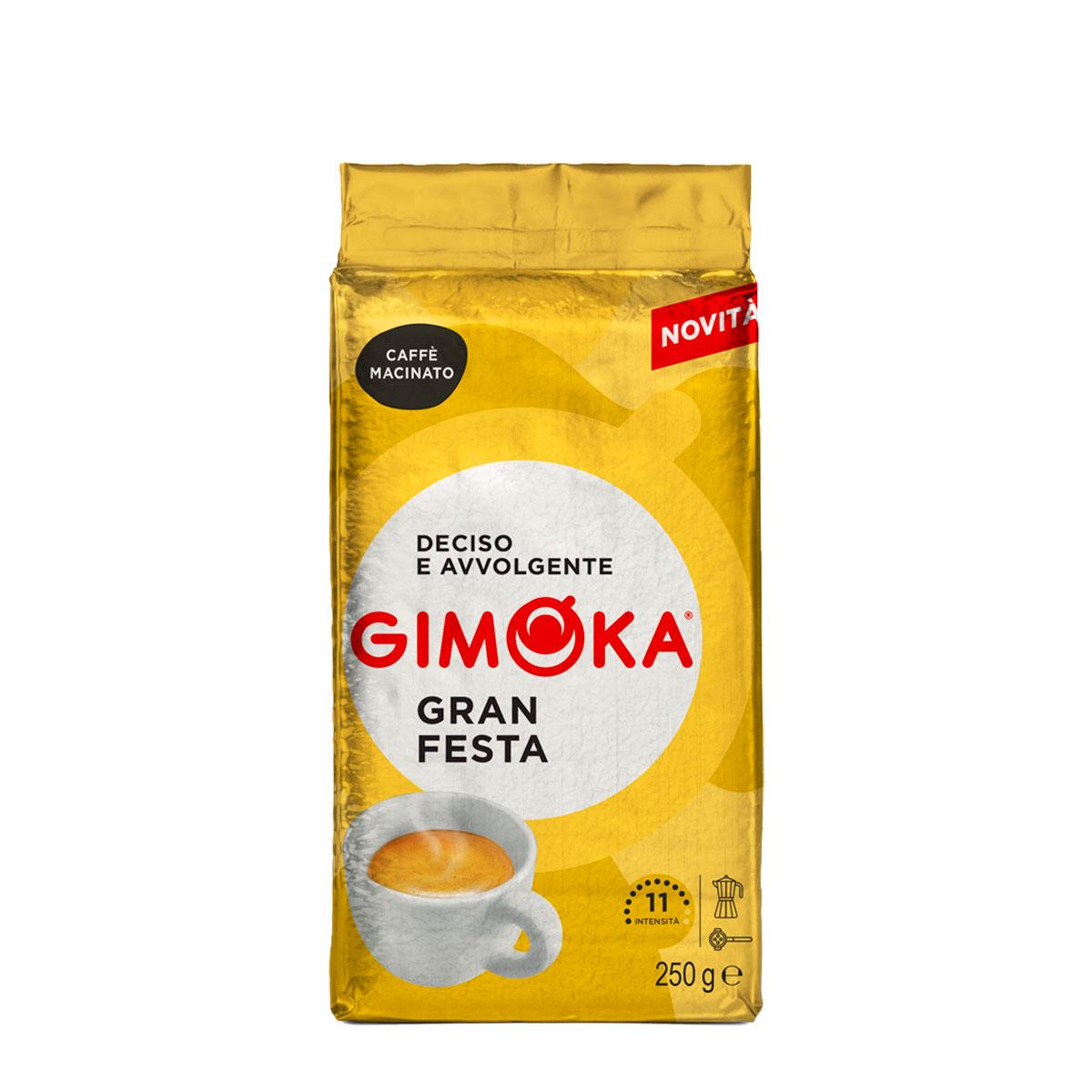 GIMOKA Mešavina pržene mlevene kafe Gran Festa espresso 250g