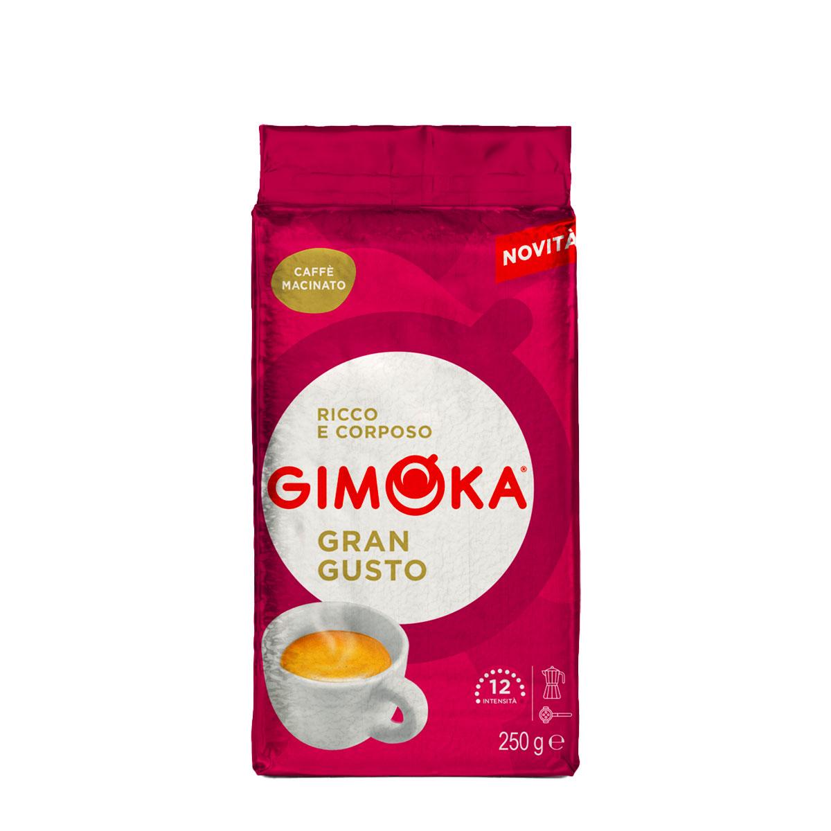 GIMOKA Mešavina pržene mlevene kafe Gran Gusto espresso 250g