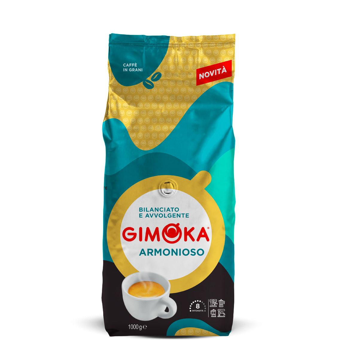 GIMOKA Pržena kafa u zrnu Armonioso espresso 1kg
