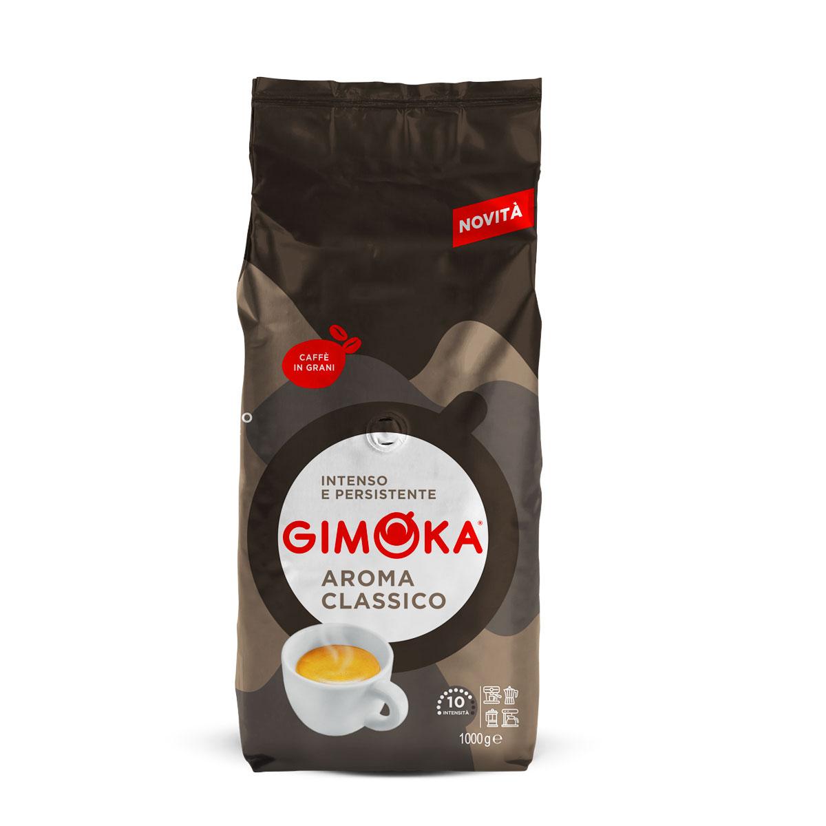 GIMOKA Pržena kafa u zrnu Aroma Classico espresso 1kg