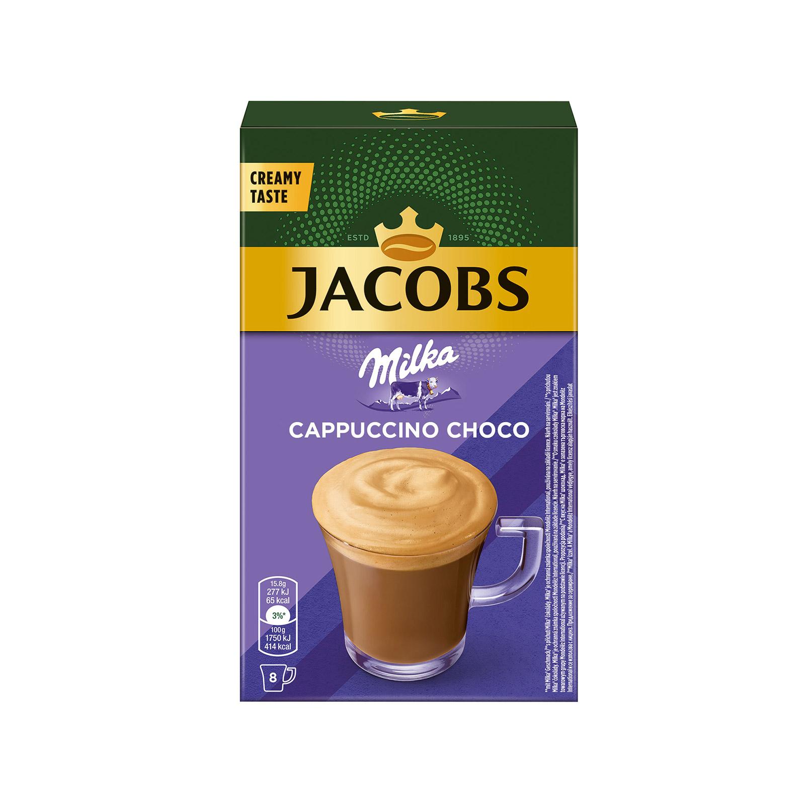 ЈACOBS Cappuccino mleko 8k15.8g k10