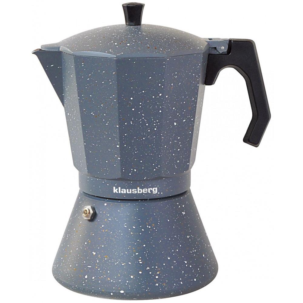 Selected image for KLAUSBERG Džezva za espresso kafu 6 šolja KB7546 siva