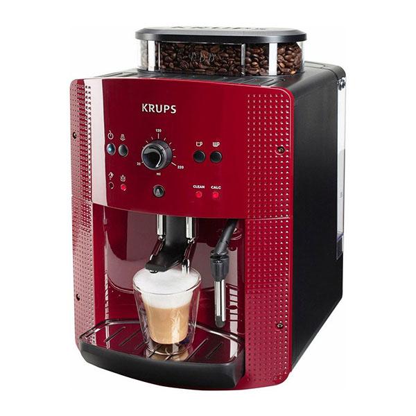 KRUPS Aparat za espresso kafu 1450 W, 1.8 l bordo