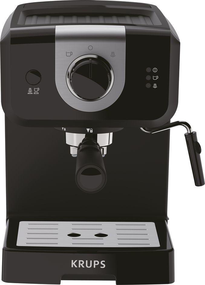 Krups OPIO XP320830 Aparat za espresso, 1,2 l, Crni