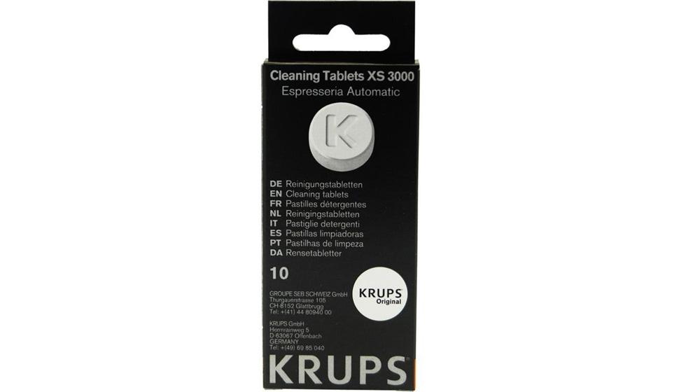 Selected image for KRUPS Tablete za čišćenje aparata 10/1