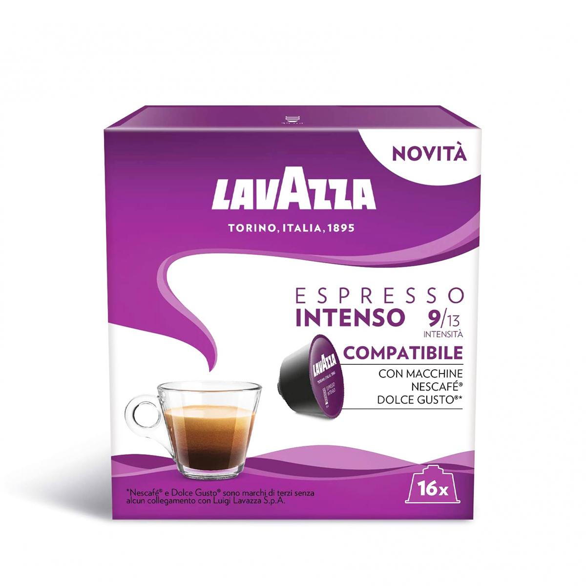 Selected image for LAVAZZA Kapsule Dolce Gusto Compatibile - Intenso, 16 komada