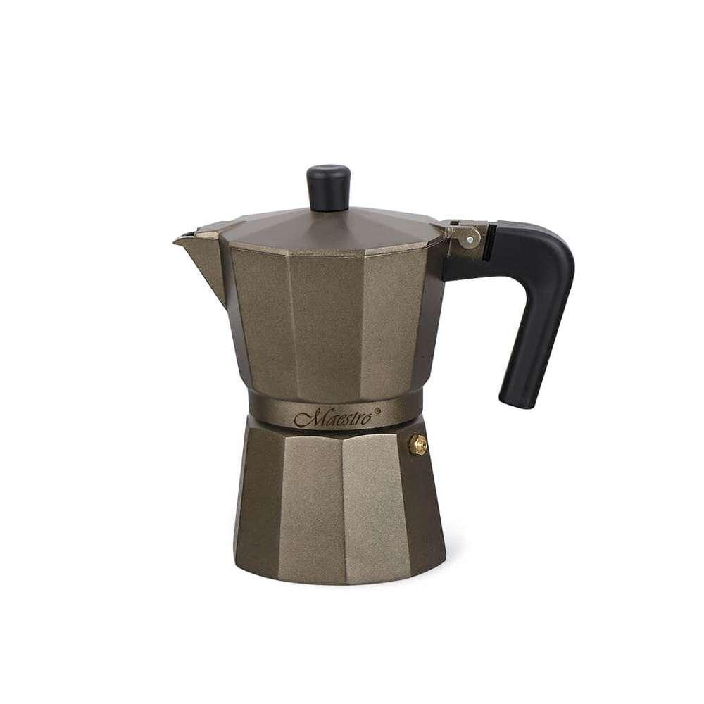 MAESTRO Džezva za espresso kafu MR1666-3BR 150ml braon