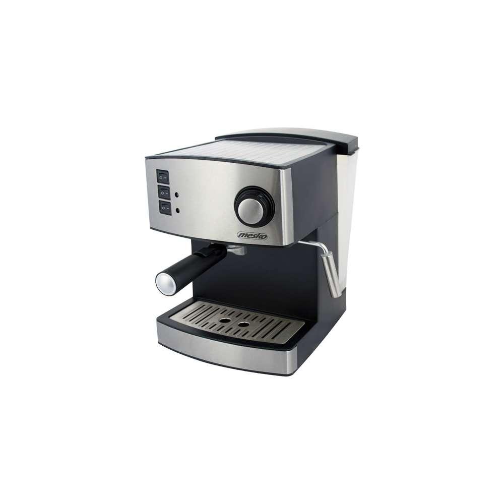 Selected image for Mesko MS4403 Aparat za espresso, 1,6 l, 850 W, Sivi