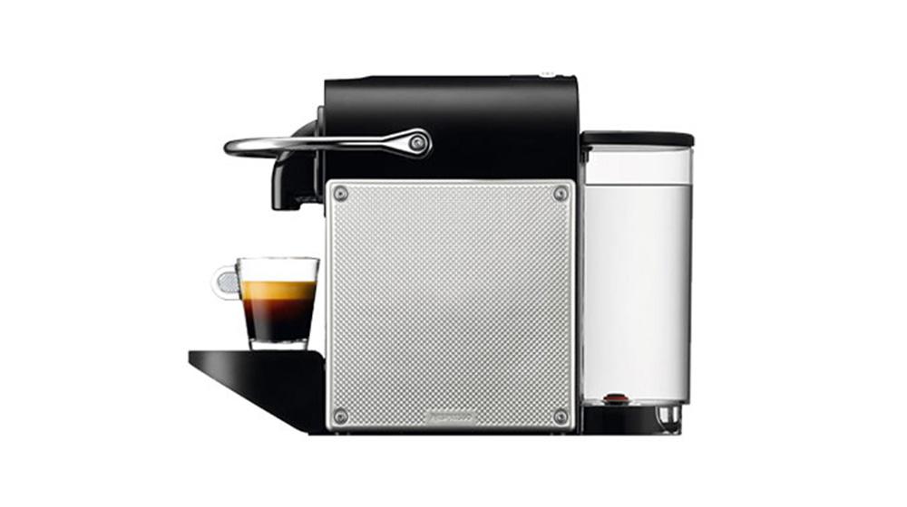 Selected image for NESPRESSO Pixie D61-EUALNE2-S Aparat za espresso kafu, 1260 W, Crno-srebrni