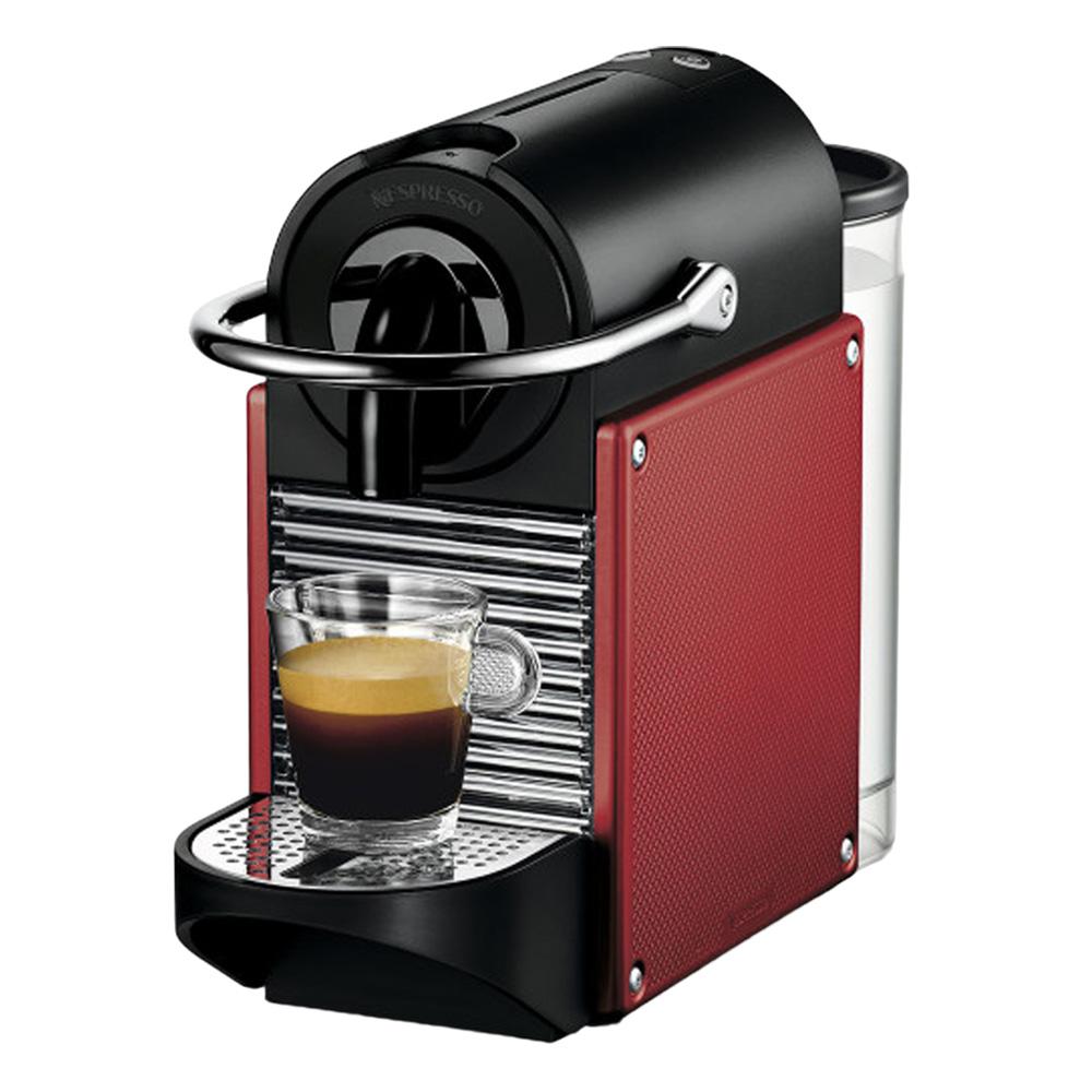 NESPRESSO Aparat za espresso kafu Pixie D61-EUDRNE2-S crno-crveni