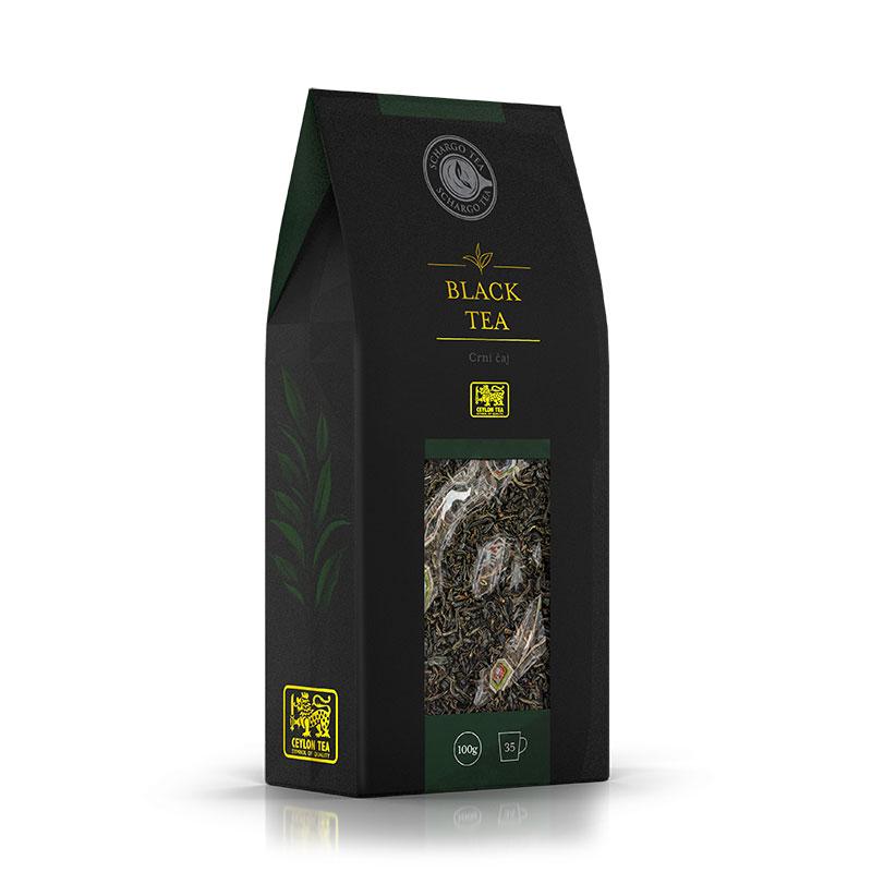Slike SCHARGO TEA Biljna mešavina Cylon Black tea krupno sečen čaj 100g
