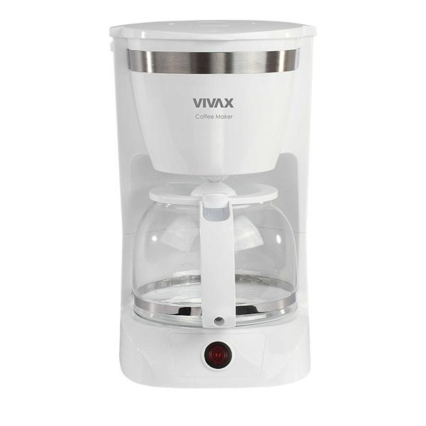 Vivax CM-08127W Aparat za filter kafu, 1,25 l, Beli