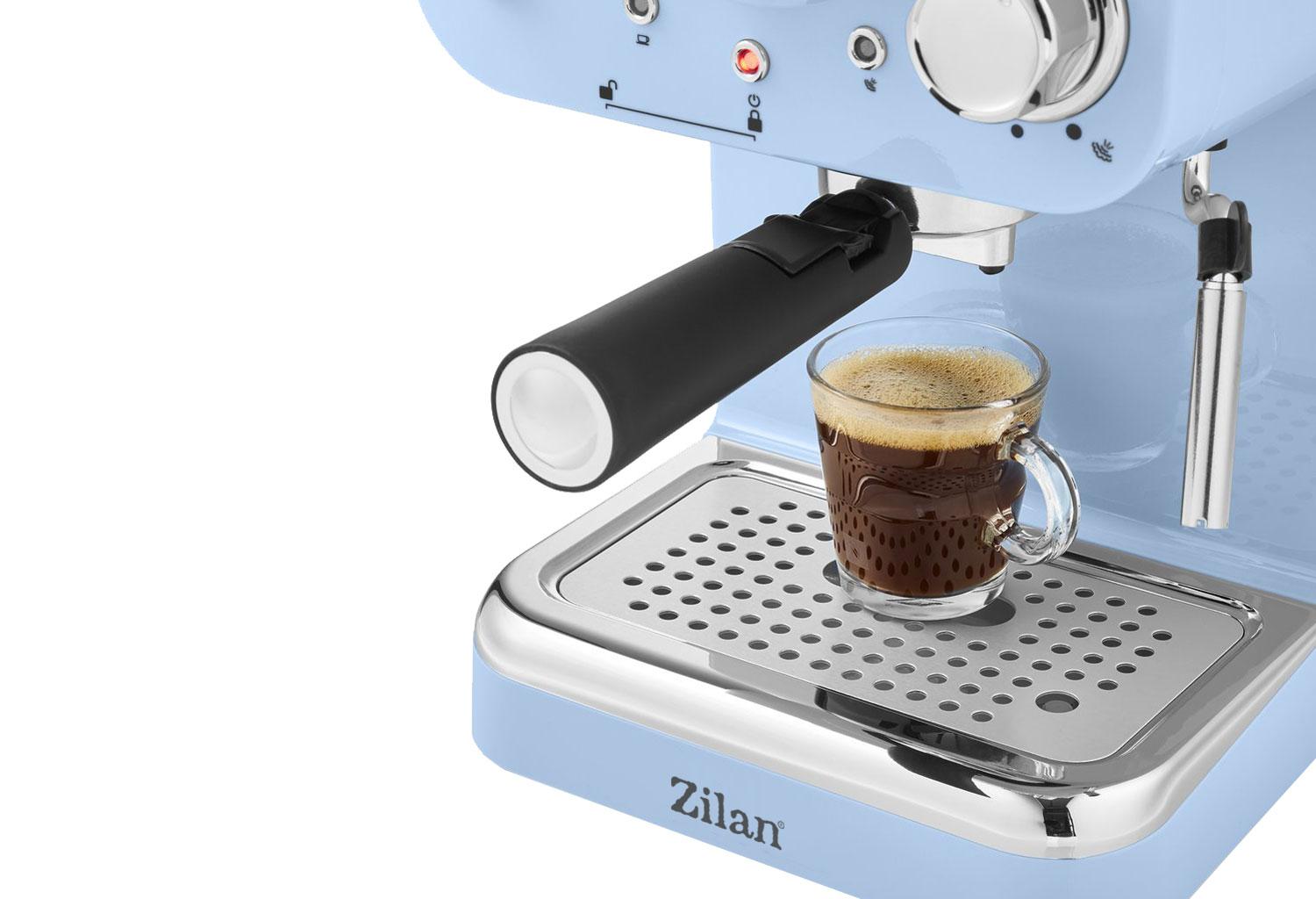 Selected image for ZILAN Aparat za espresso kafu ZLN2861 svetloplavi