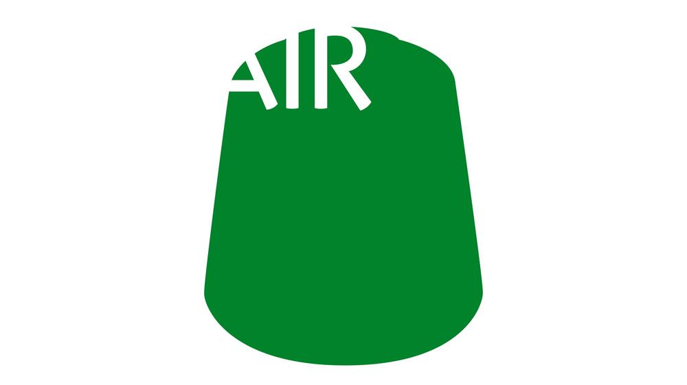 Selected image for Air: Mortarion Green